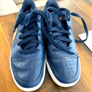 Navy Blue Nike Sneakers